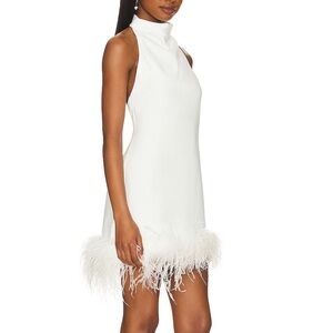 Amanda Uprichard Graduation Dress, Lunaria